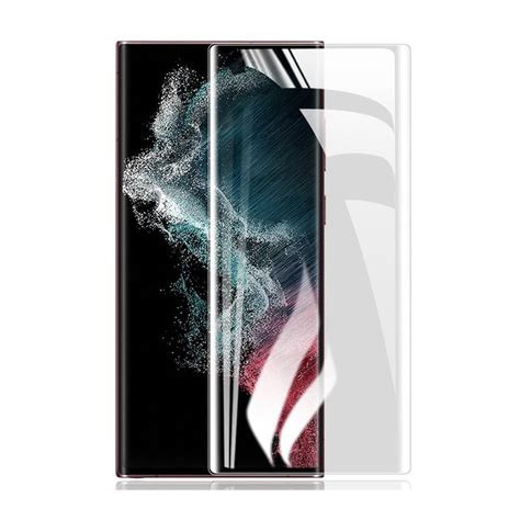 Dr. Vaku ® Samsung Galaxy S22 Ultra Curved 9H UV Tempered Glass ...
