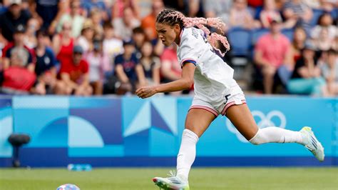 Trinity Rodman's goal vs Japan sends USWNT to Olympics semifinals