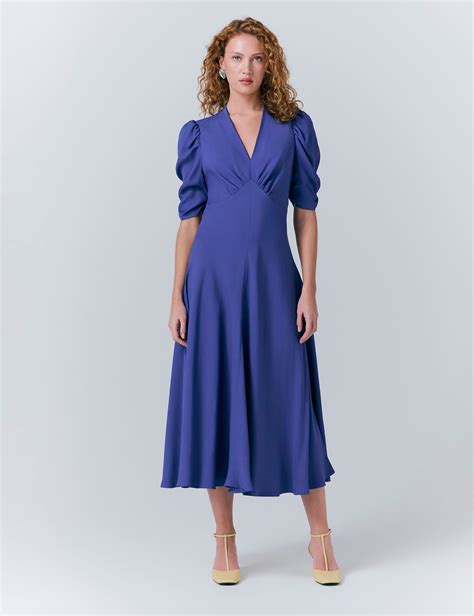 Blue Midi Dresses at M&S