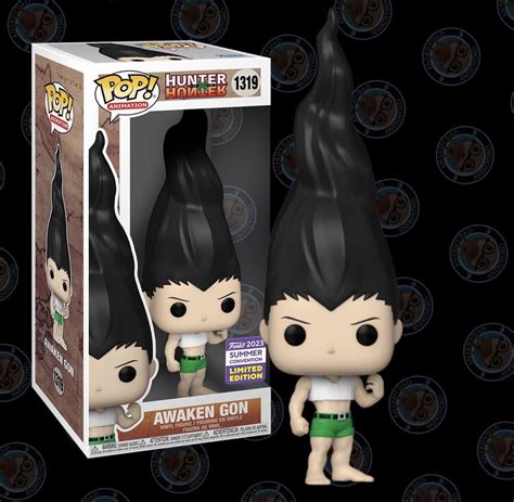 First look at the new SDCC exclusive Gon Funko POP! From HxH : r/funkopop