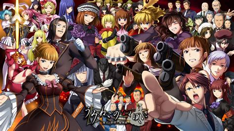 Umineko Wallpapers - Top Free Umineko Backgrounds - WallpaperAccess