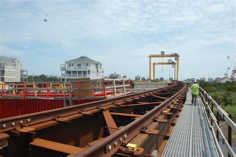 Bridge on NC 12 over Pamlico Sound - Rizzani de Eccher