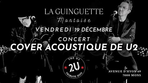 ??Concert acoustique U2 , Avenue d'Hyon, 69, 7000 Mons, Belgium, 19 ...