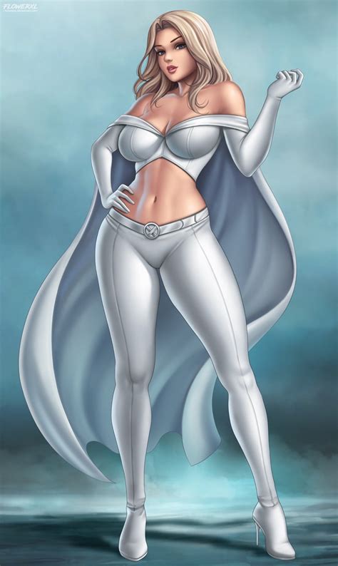 Emma Frost [Marvel Comics] (FlowerXL) : r/rule34