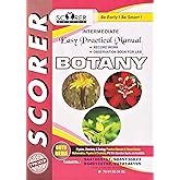 SCORER Intermediate Easy Practical Manual Zoology 2025 Edition : Scorer ...