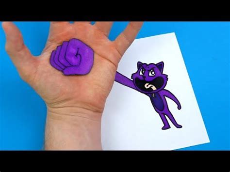 5 DIY CATNAP POPPY PLAYTIME ARTS & PAPER CRAFTS