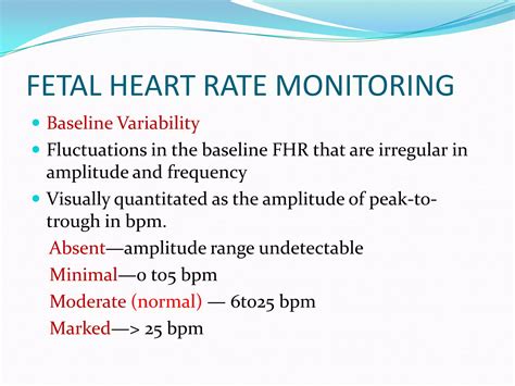 Intrapartum fetal survellence | PPTX