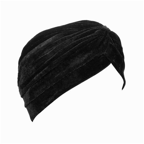 Buy BISMAADH Velvet Soft Pleated Pre Tied Knot Readymade Turban/Pagri ...