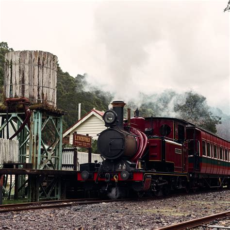 Lynchford Express - West Coast Wilderness Railway