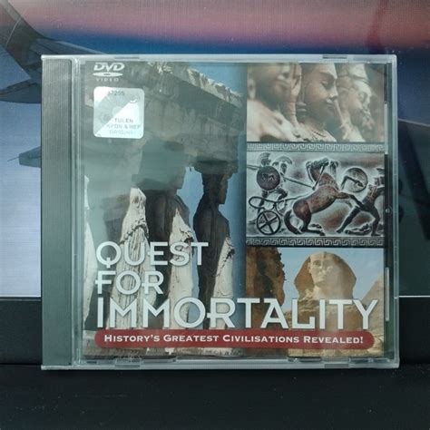 (DVD) QUEST FOR IMMORTALITY : History