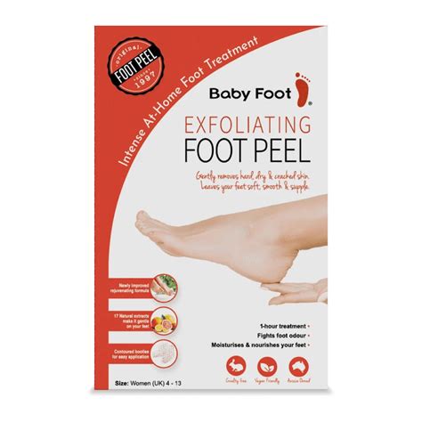 Baby Foot Exfoliating Foot Peel Original | Healthylife