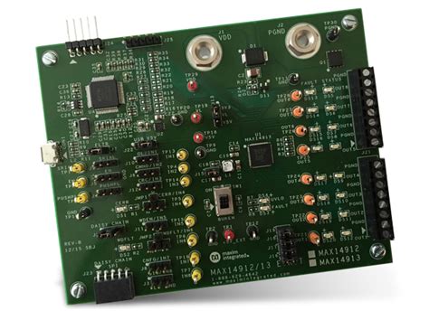 MAX14912EVKIT & MAX14913EVKIT Evaluation Kit - Analog Devices / Maxim ...