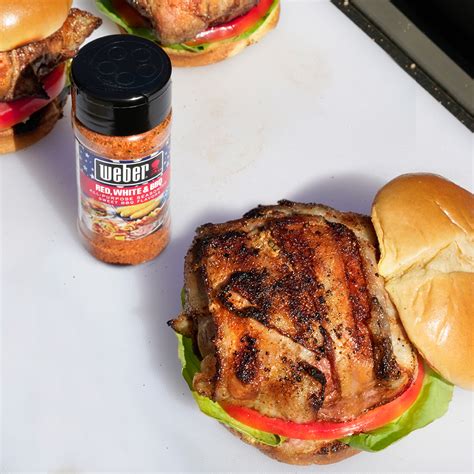 Weber® Red, White & BBQ All-Purpose Grilling Seasoning