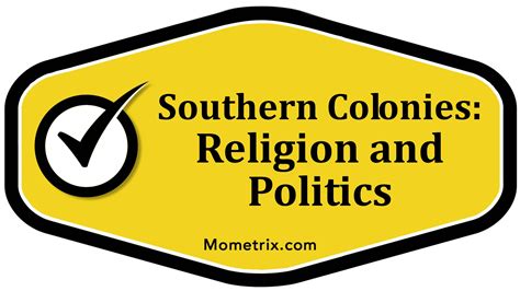 Southern Colonies Religion