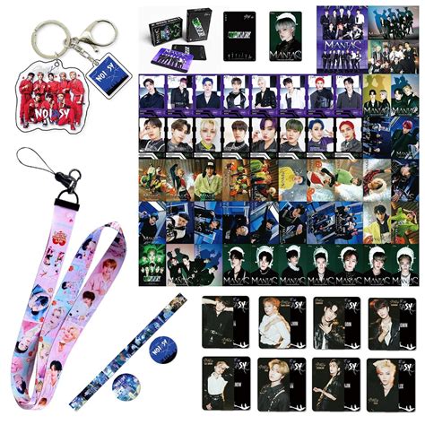 KPOPBP Stray Kids NOEASY Album Gift Box Kpop Merchandise Lomo Card ...