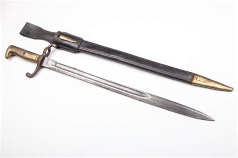 ratisbon's | Bayonet 71 "37.R.6.16" with frog - A. Coppel | DISCOVER ...