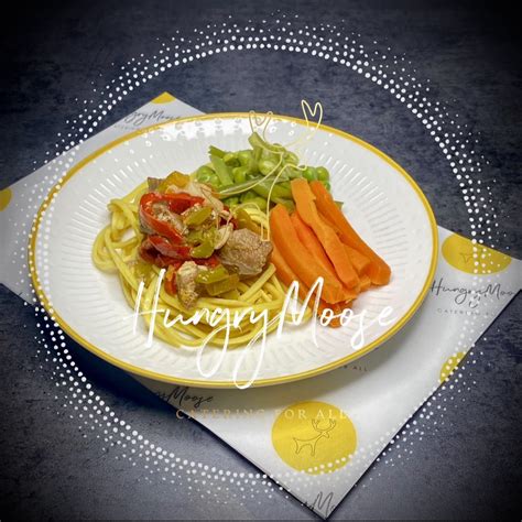 Oriental Pork & Chop Suey Noodles – HungryMoose