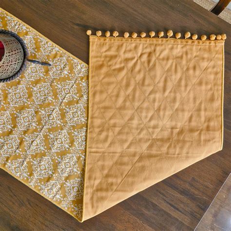 The Yard House | Wipeable & Anti-Slip Cotton Table Linen