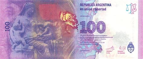 阿根廷2012年版100 Pesos纪念钞 阿根廷2012年版100 Pesos纪念钞 中邮网收藏资讯频道