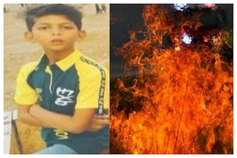 12 year old Burnt To Death By Father In Karachi For Not Giving Proper ...