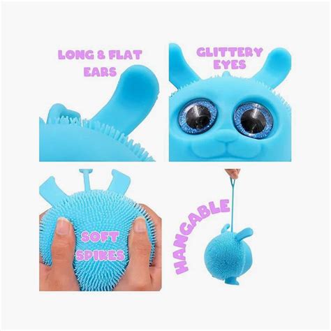 Buy Scoobies Jello Joy Glow in the Dark Squishy Toy from Scoobies at ...