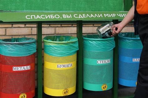 Сортировка и переработка мусора в Москве. Способы и правила сортировки