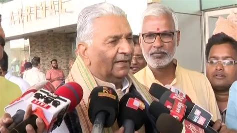 We will definitely form government in Odisha in 2024: BJP leader Vijay ...