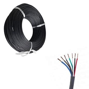 TechKing Copper 1.5MM(48/.20) 7 Core Wire for Home or Domestic ...