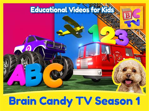Prime Video: Brain Candy TV - Educational Videos for Kids