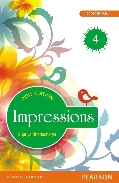 Impressions 4 by Pearson for ICSE English Class 4 : Supriya ...