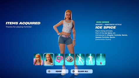 HOW TO GET ICE SPICE SKIN IN FORTNITE! - YouTube