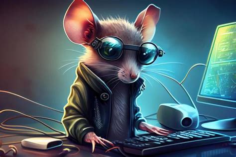 Image result for A Computer Mouse Getting High