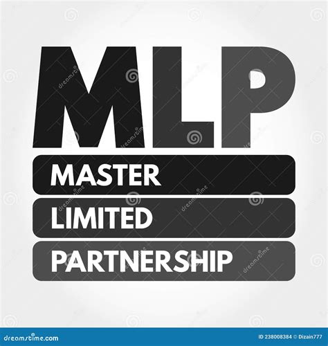 MLP Master Limited Partnership 的图像结果