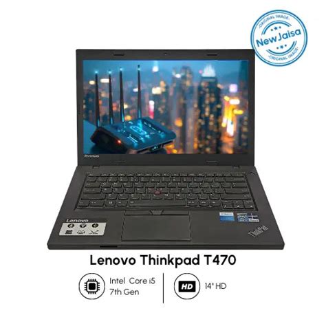 Lenovo ThinkPad Laptop T470 Intel i5-7th Gen 14" – NewJaisa