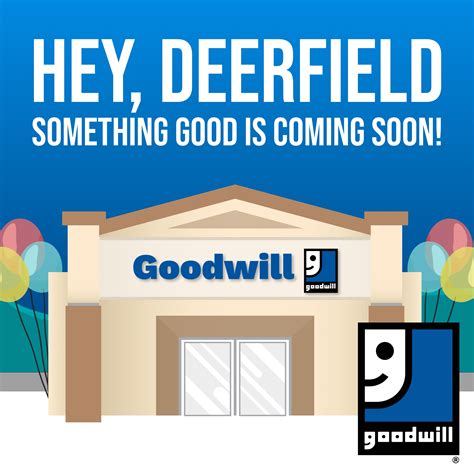 Goodwill Chooses Deerfield Township to Debut 20th New Store and Kick ...