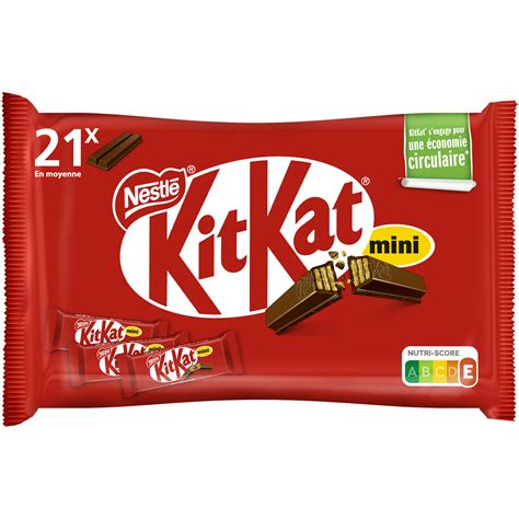 KitKat® Mini - Mini Barres Chocolatées | KitKat®