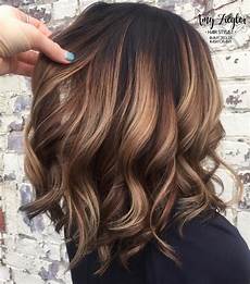 Balayage Hairstyles by 10 Trendy Brown Balayage Hairstyles For Medium Length Hair Balayage Hairstyles