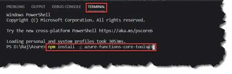 Image result for Azure Functions Core Tools