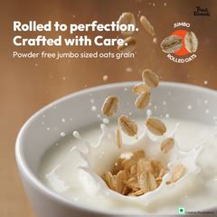 Rolled Oats Online - Oats Starting from Rs.199 | True Elements