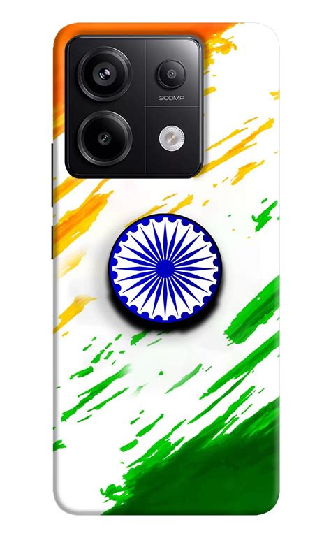 Buy Indian Flag Ashoka Chakra Redmi Note 13 Pro 5G Pop Case at just Rs ...