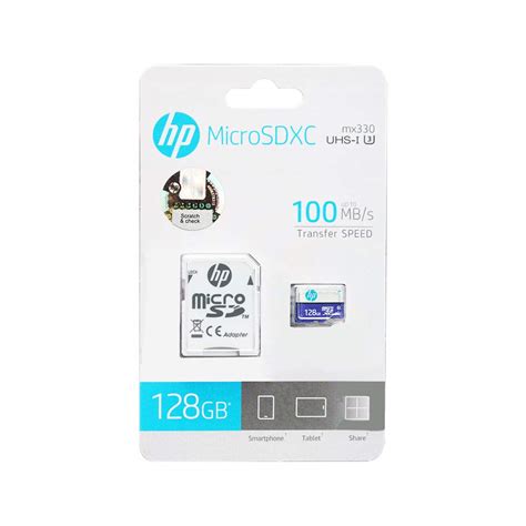 HP mx330 Class 10 U3 microSD Flash Memory Card – KiViS Retail