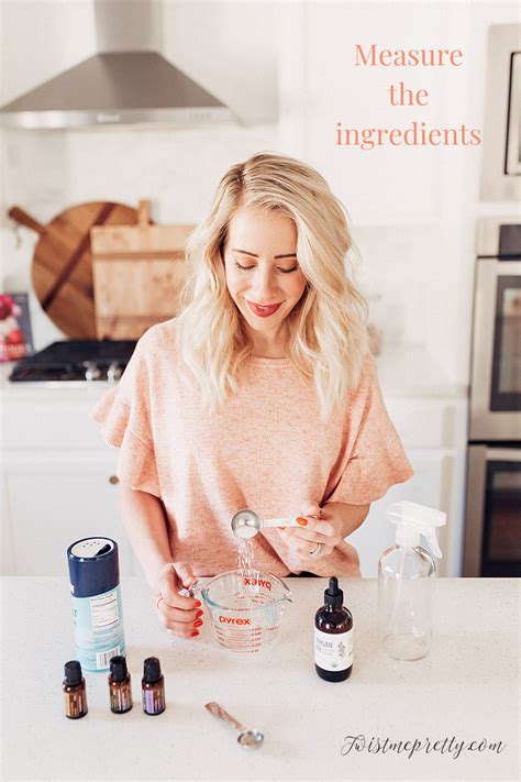 Homemade Sea Salt Spray - Twist Me Pretty