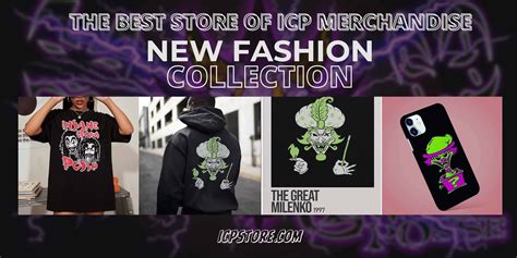 Insane Clown Posse Store - Official Insane Clown Posse Merchandise Shop
