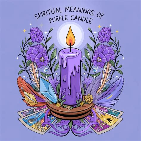 13 Spiritual Meanings Of Purple Candles: A Mystical Illumination