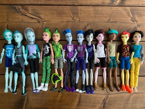 Monster High Dolls Boys