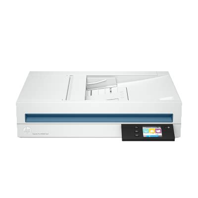 HP ScanJet Pro N4600 fnw1 | HP® Support