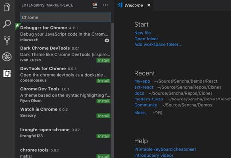 JavaScript Debugger Vscode 的图像结果