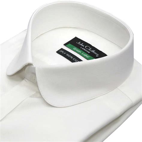 Plain White Dress Shirt Mens White Dress Shirts For Men | Sandro Paris