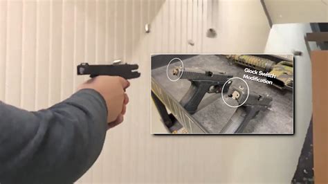 Image result for Homemade Auto Switch Glock