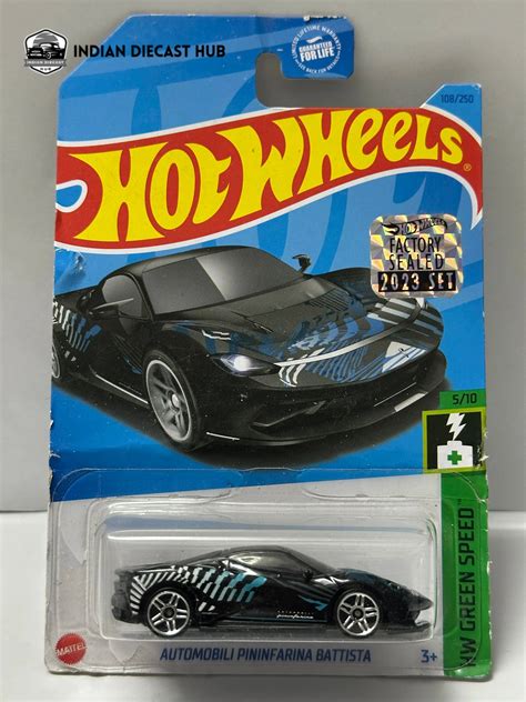 Hot Wheels Automobili Pininfarina Battista – Black Hypercar | IndiaDie ...